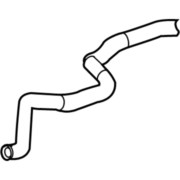 Mercedes-Benz 156-238-10-82 Hose