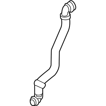 Mercedes-Benz E43 AMG Radiator Hose - 213-501-57-82