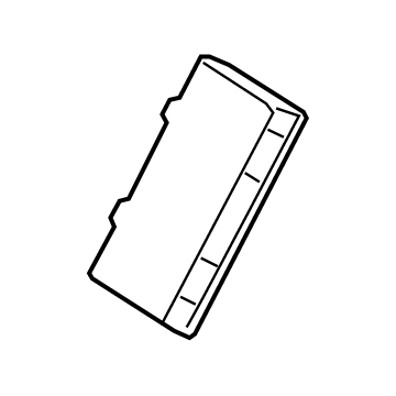 Mercedes-Benz 167-900-84-09 Control Module