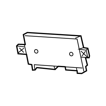 Mercedes-Benz 000-900-65-16 Control Module