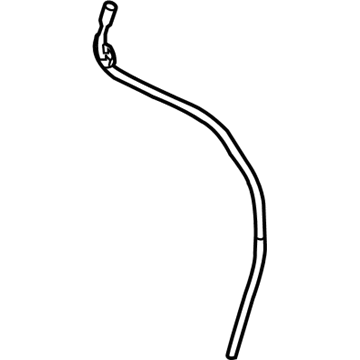 Mercedes-Benz CL63 AMG Oil Dipstick Tube - 156-010-07-66