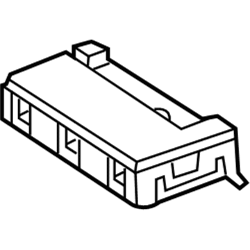 Mercedes-Benz 211-820-40-75 Receiver