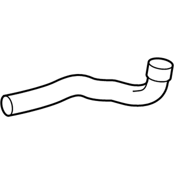 2003 Mercedes-Benz SLK32 AMG Radiator Hose - 202-501-50-82-64