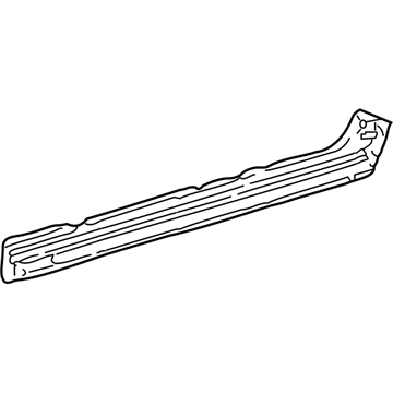 Mercedes-Benz 212-630-20-40 Rocker Reinforcement