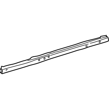 Mercedes-Benz 212-636-03-16 Lower Reinforcement