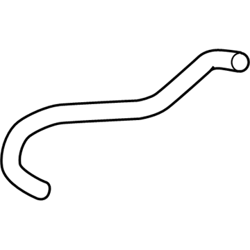 2004 Mercedes-Benz SL55 AMG Power Steering Hose - 230-997-58-82