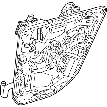 Mercedes-Benz 257-730-14-03 Regulator Module