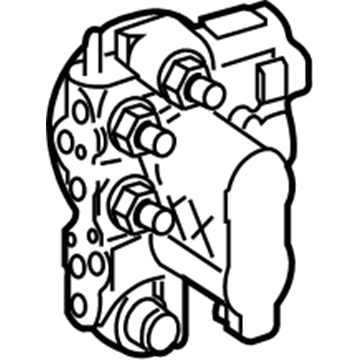 2020 Mercedes-Benz S65 AMG Air Suspension Solenoid - 221-320-09-58