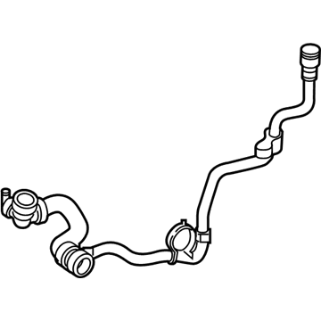 2018 Mercedes-Benz E400 Coolant Pipe - 238-501-13-00