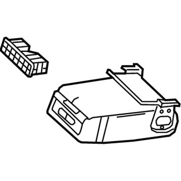 Mercedes-Benz 222-970-00-30-8S06 Armrest