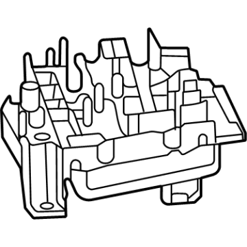 2021 Mercedes-Benz GLS580 Fuse Box - 167-540-43-28