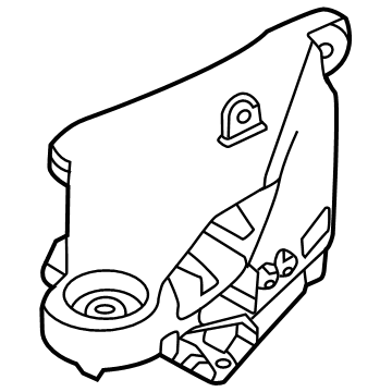 2017 Mercedes-Benz AMG GT Engine Mount - 190-241-03-00