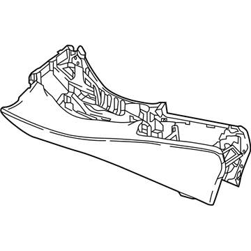 Mercedes-Benz 213-680-10-08-8V23 Console