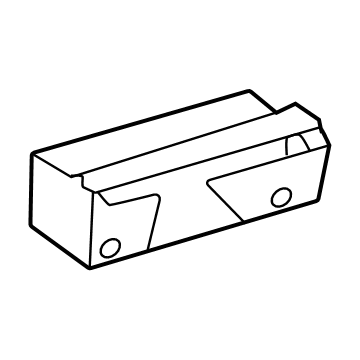 Mercedes-Benz 254-991-09-00 FASTENING CLIP