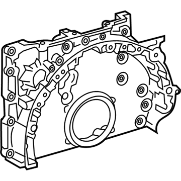 Mercedes-Benz GLA45 AMG Timing Cover - 139-010-50-01