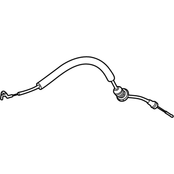 Mercedes-Benz 247-760-28-00 Lock Cable