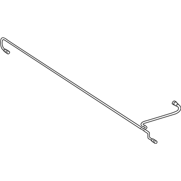 Mercedes-Benz 221-860-03-92 Washer Hose