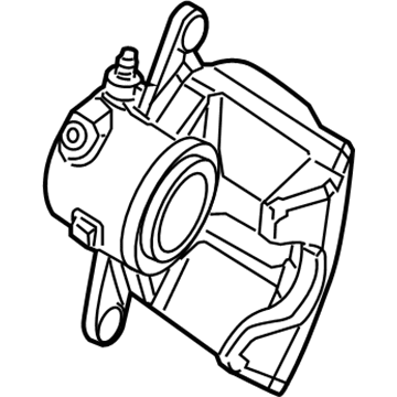 Mercedes-Benz E400 Brake Caliper - 204-421-32-81