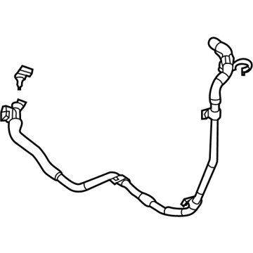 2020 Mercedes-Benz GLE350 Coolant Pipe - 167-501-79-02