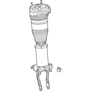 Mercedes-Benz 167-320-06-03 Shock Assembly