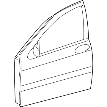 Mercedes-Benz 220-720-01-05-28 Door Shell