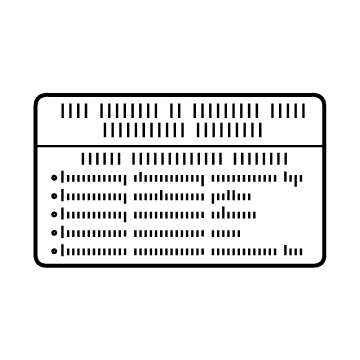 Mercedes-Benz 000-221-65-00 INFORMATION LABEL