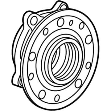 2023 Mercedes-Benz C63 AMG S Wheel Bearing - 205-334-03-00