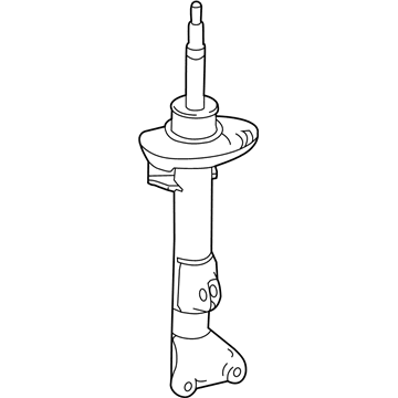 Mercedes-Benz 218-323-22-00 Strut