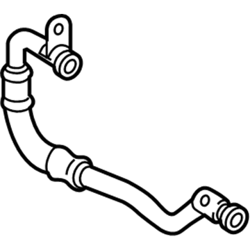 Mercedes-Benz 274-203-09-00 Water Feed Tube