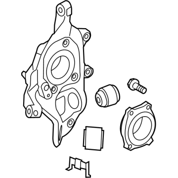 Mercedes-Benz GLC63 AMG S Steering Knuckle - 213-350-56-07