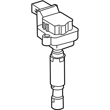 2007 Mercedes-Benz C230 Ignition Coil - 000-150-29-80