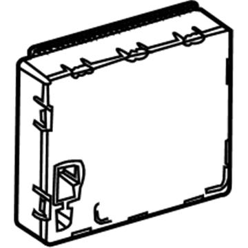 2003 Mercedes-Benz E320 Body Control Module - 169-540-69-45-80