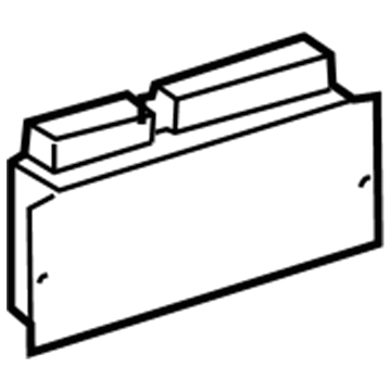 Mercedes-Benz 029-545-29-32 Control Module