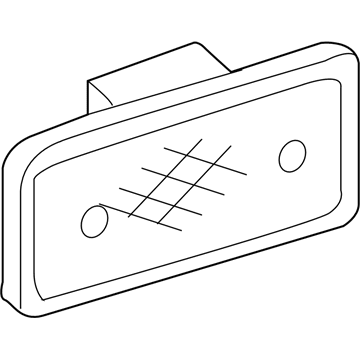 Mercedes-Benz G65 AMG Side Marker Lights - 000-906-48-04