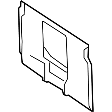 Mercedes-Benz 216-694-00-28-9F28 Front Panel