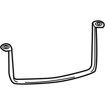 Mercedes-Benz 166-470-03-40 Tank Strap