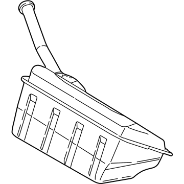 2001 Mercedes-Benz SLK320 Fuel Tank - 170-470-12-01