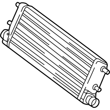 Mercedes-Benz 600SEL Engine Oil Cooler - 140-500-00-00-05