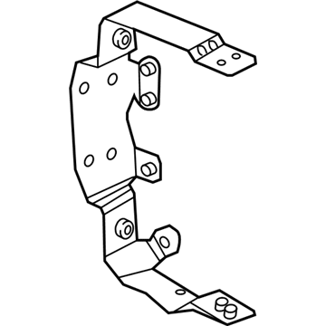 Mercedes-Benz 463-500-76-31 Oil Cooler Mount Bracket