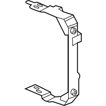 Mercedes-Benz 463-500-75-31 Oil Cooler Mount Bracket