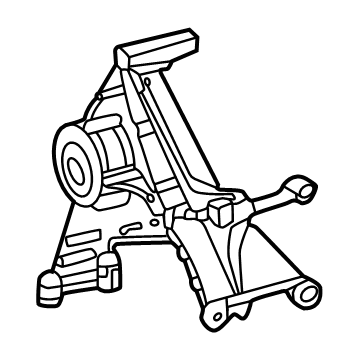 Mercedes-Benz 232-350-60-01 Front Support