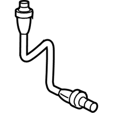 2013 Mercedes-Benz E350 Brake Hose - 212-420-04-48