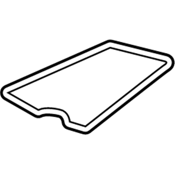 Mercedes-Benz 221-835-00-23 Filter Cover Seal