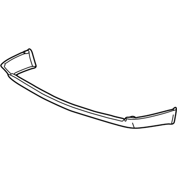 Mercedes-Benz 210-885-07-25 Lower Panel