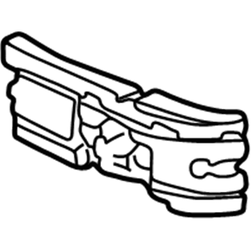 Mercedes-Benz 210-885-01-37 Energy Absorber