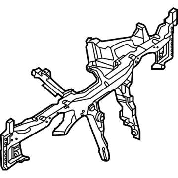 Mercedes-Benz 232-680-30-00 Crossmember