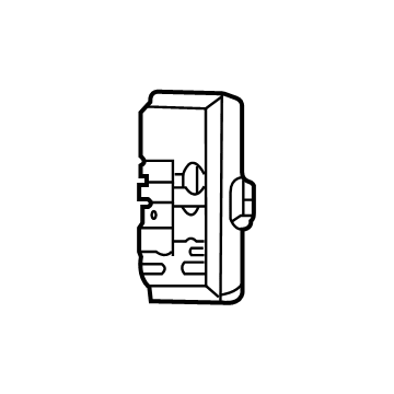 Mercedes-Benz 206-900-27-20 Ignition Immobilizer Module