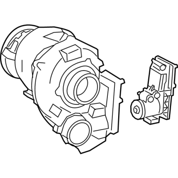 Mercedes-Benz 139-090-35-00 Turbocharger