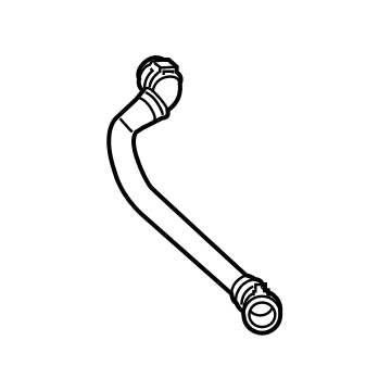 Mercedes-Benz 222-501-74-01-64 Connector Hose