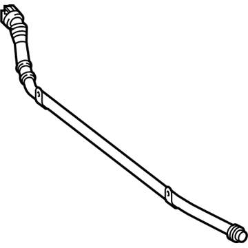 Mercedes-Benz 222-501-73-01 Connector Hose